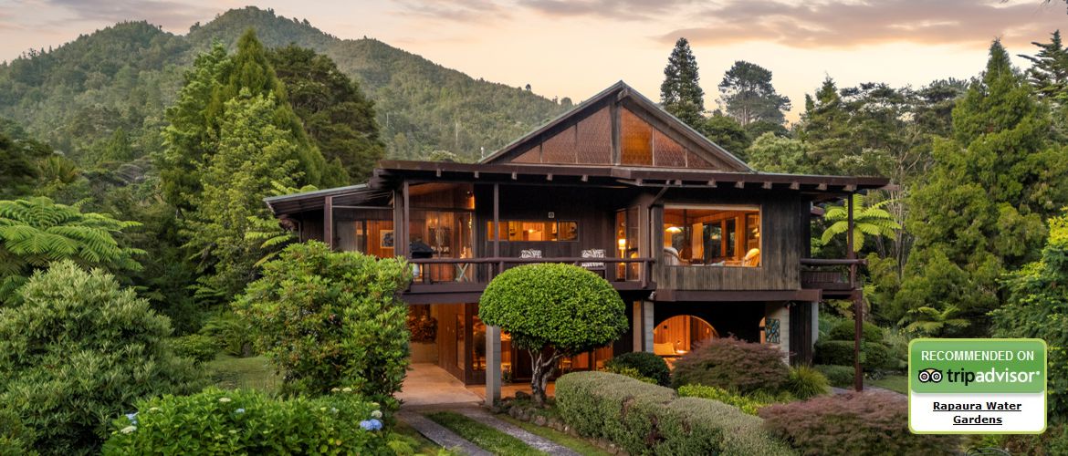 Boutique Accommodation Rapaura Watergarden Thames NZ